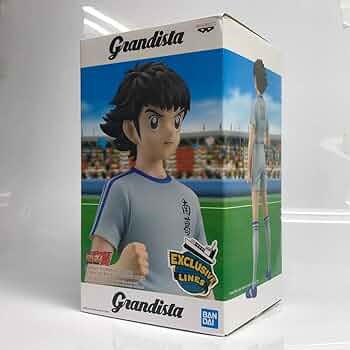 BANPRESTO Grandista キャプテン翼 フィギュア 4体セット キャプ翼の大空翼がGrandistaフィギュアに(^人^)】キャプテン翼